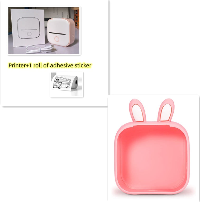 Portable Bluetooth Mini Thermal Label & Photo Printer