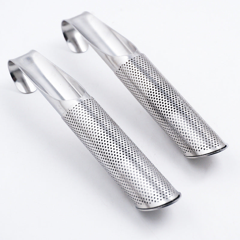 New 304 Stainless Steel Tea Strainer Hanging Pipe Type