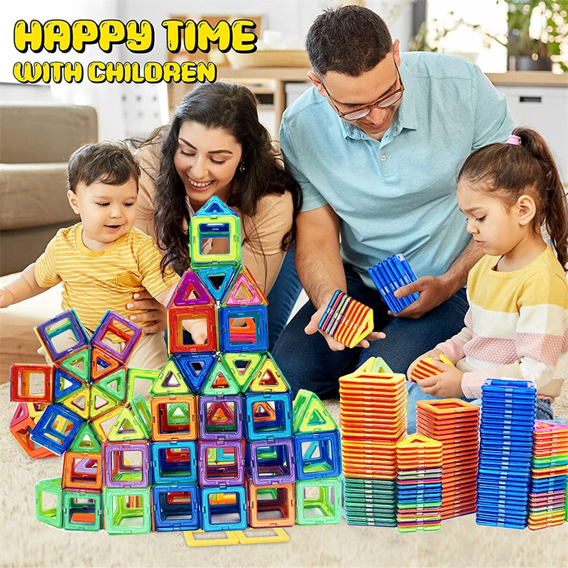 Magnetic Building Blocks DIY Magnets Toys For Kids Designer Construction Set Gifts For Children Toys