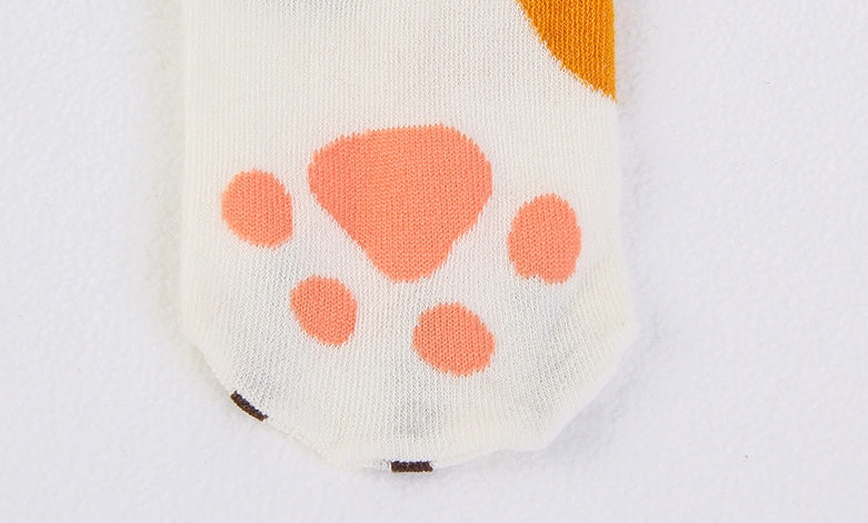 Cat Paw Socks – Cute, Cozy, and Playful!