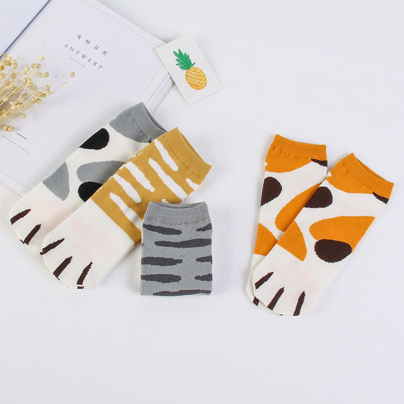 Cat Paw Socks – Cute, Cozy, and Playful!