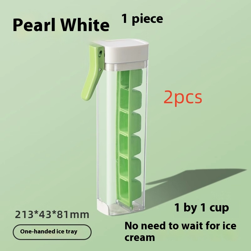 Slim One Press Ice Maker - Ice Cube Mold Household Ice Maker