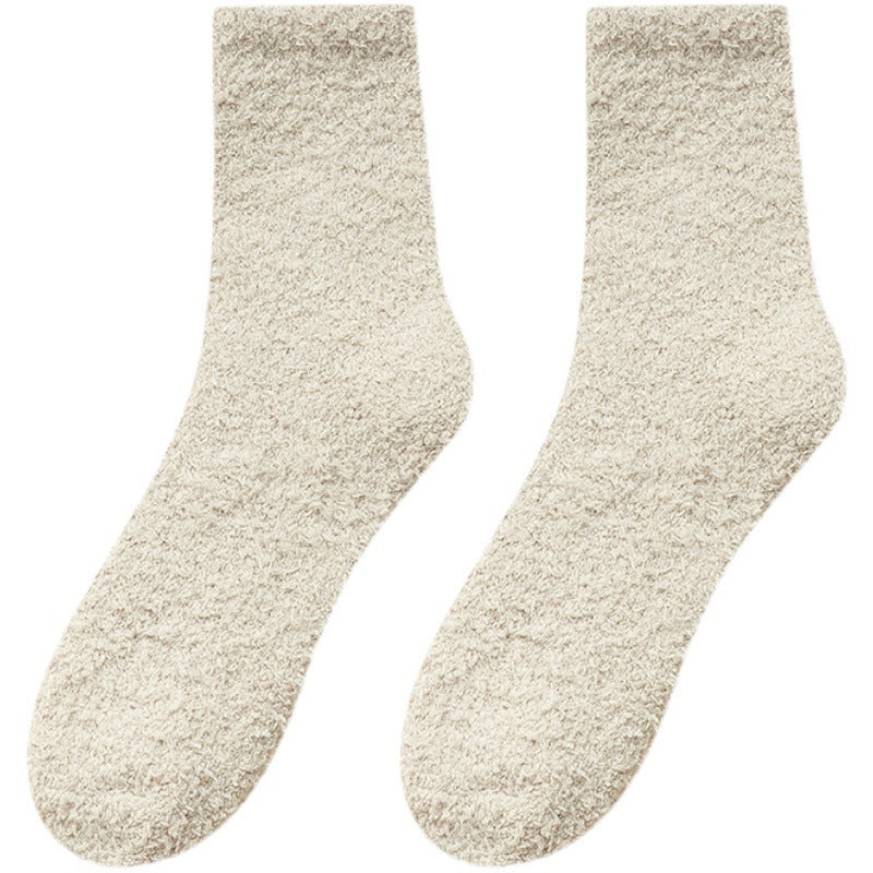 Coral Fleece Thick Warm Winter Socks