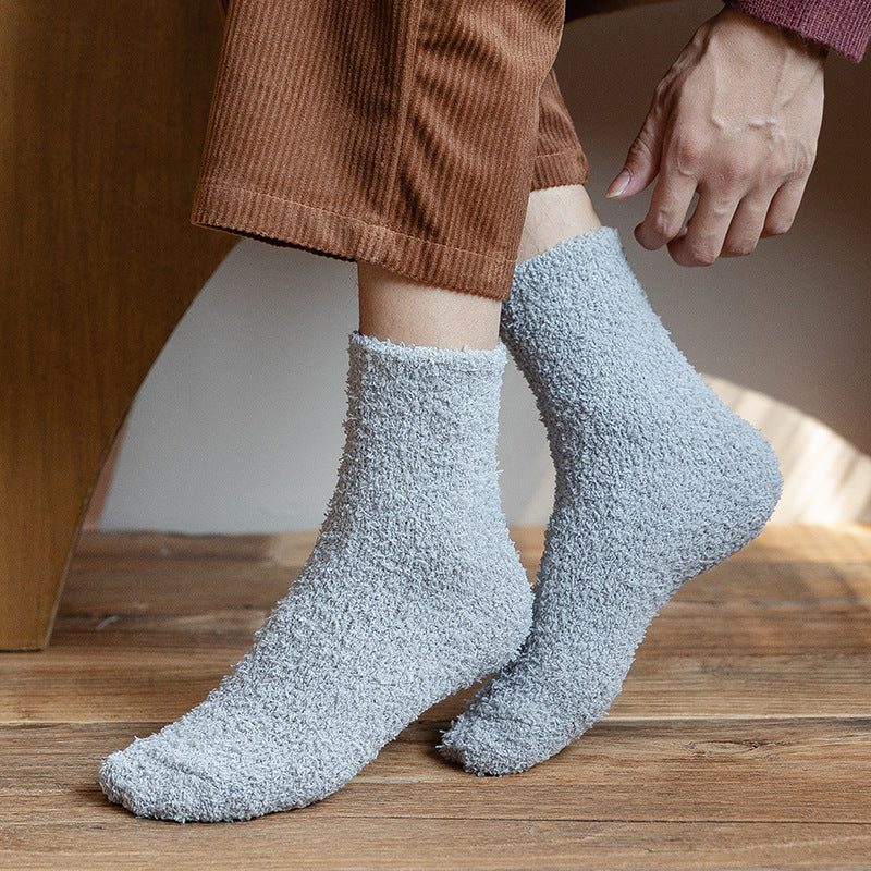 Coral Fleece Thick Warm Winter Socks