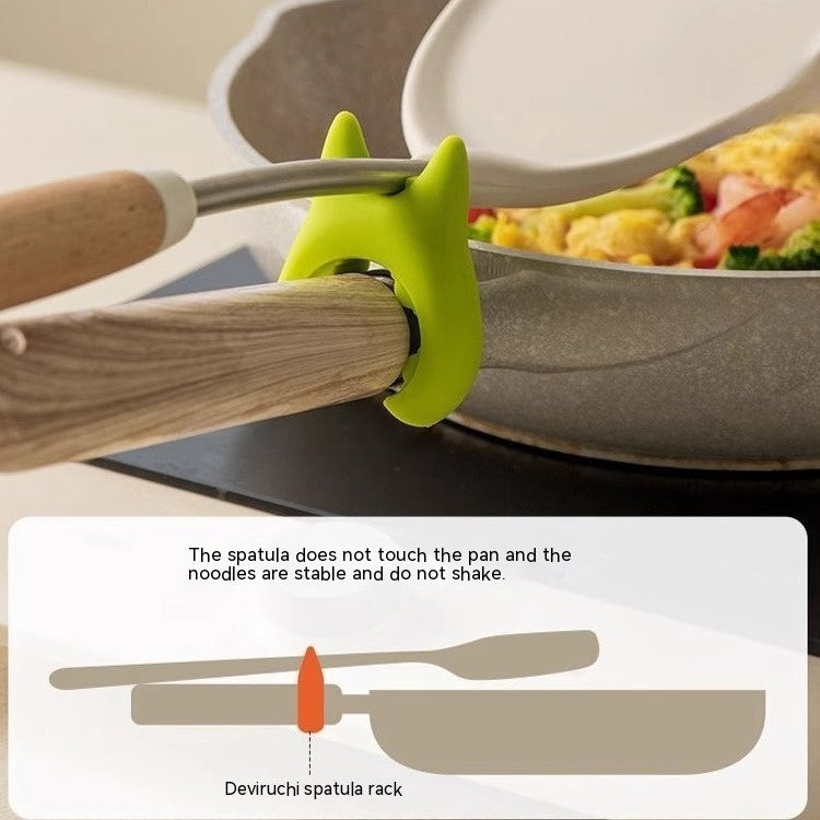 Spatula Holder - Kitchen Multi-functional Truner Frame Home Stove