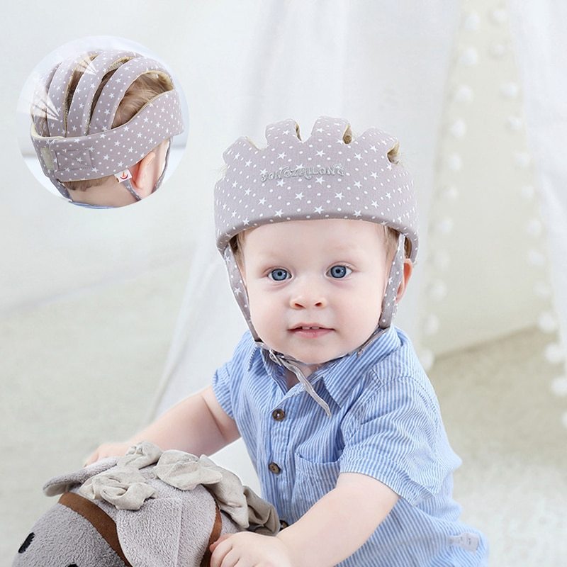 Kids Hat Cotton Protective Helmet