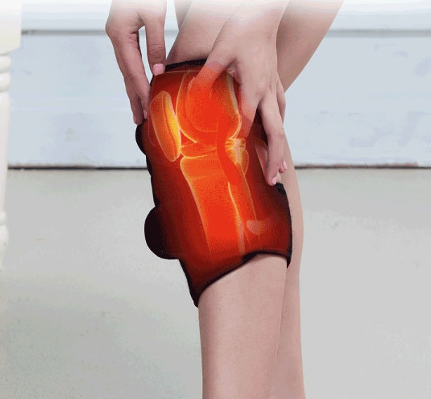 Infrared Knee & Elbow Massager - Vibration Therapy & Pain Relief