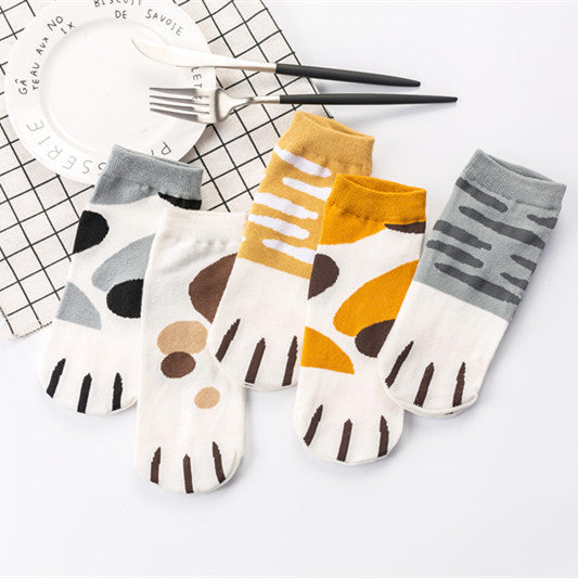 Cat Paw Socks – Cute, Cozy, and Playful!