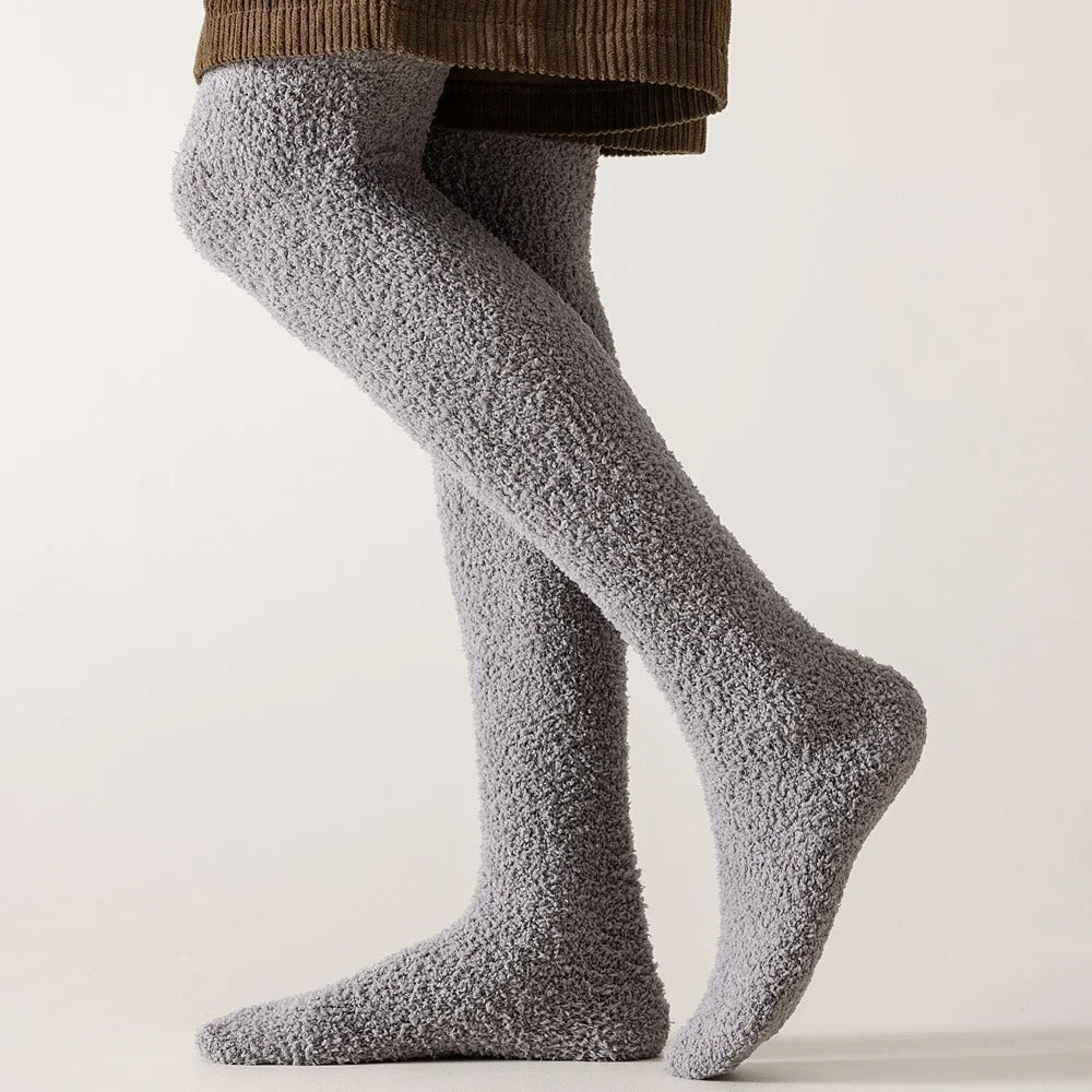 Women's New Winter Coral Fleece Socks