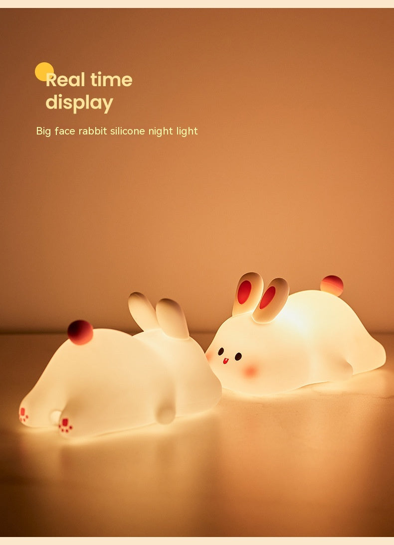 Chubby Glowing Bunny - Cute Toy Decoration