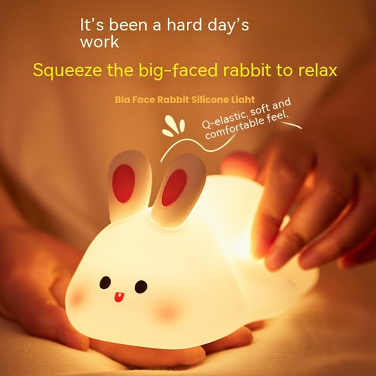 Chubby Glowing Bunny - Cute Toy Decoration