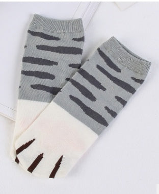 Cat Paw Socks – Cute, Cozy, and Playful!