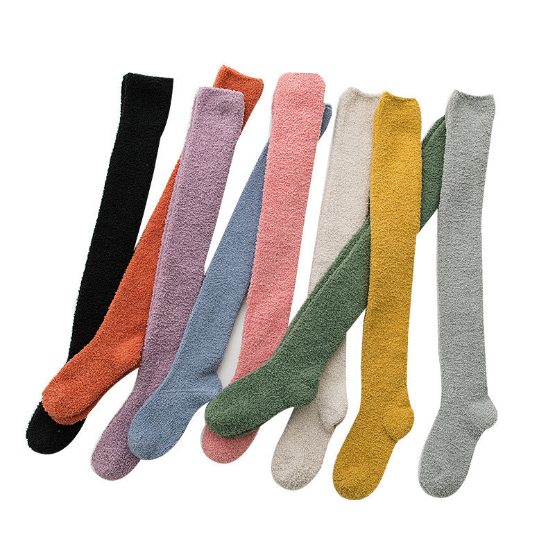 Women's New Winter Coral Fleece Socks