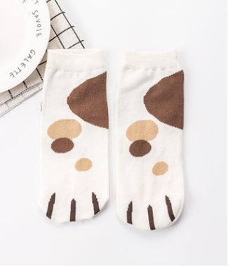 Cat Paw Socks – Cute, Cozy, and Playful!