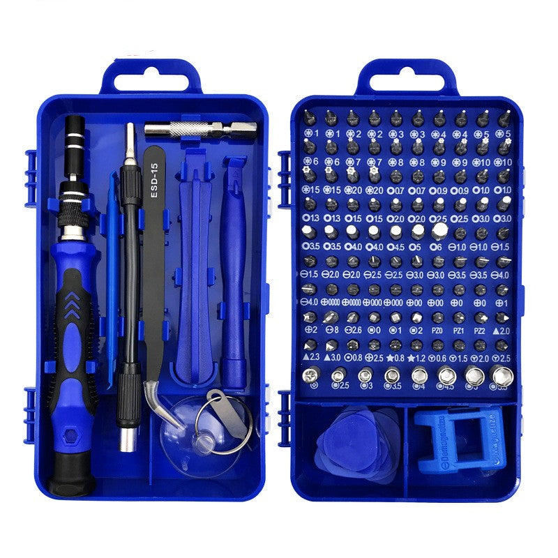 Screwdriver Set 135-in-1 Repair Hardware Tool Driver Disassemble Computer Repair Household