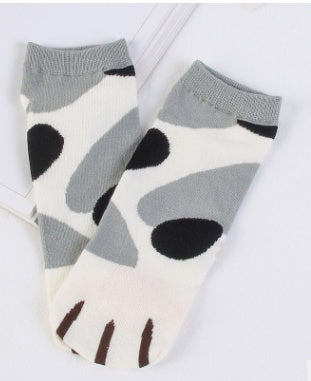 Cat Paw Socks – Cute, Cozy, and Playful!