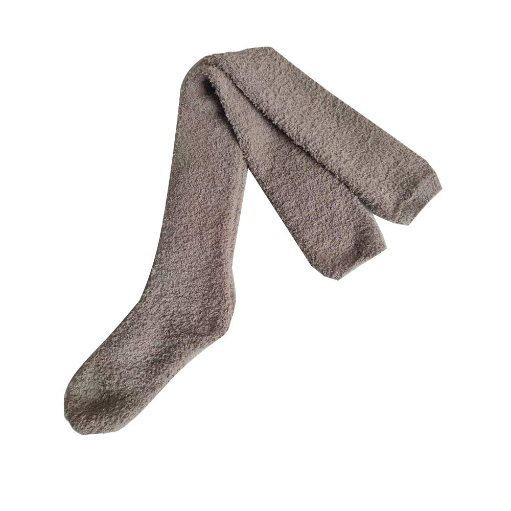 Women's New Winter Coral Fleece Socks