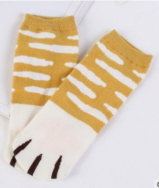 Cat Paw Socks – Cute, Cozy, and Playful!