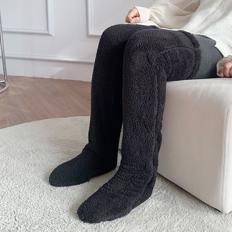 Over Knee High Fuzzy Socks - Warm Winter Cold-Proof Stockings