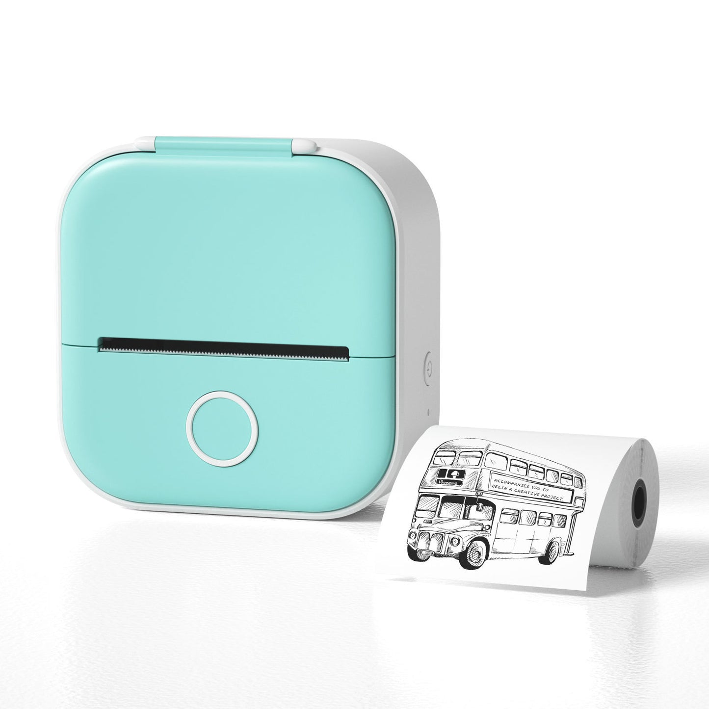 Portable Bluetooth Mini Thermal Label & Photo Printer