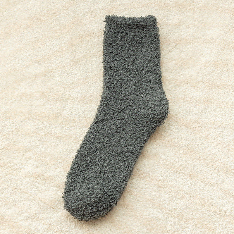 Coral Fleece Thick Warm Winter Socks