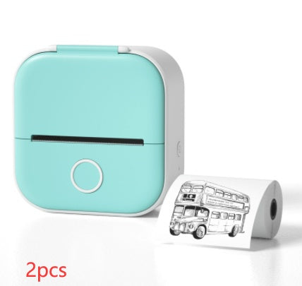 Portable Bluetooth Mini Thermal Label & Photo Printer