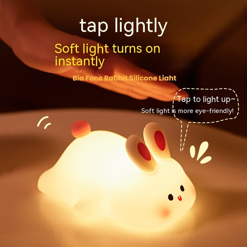 Chubby Glowing Bunny - Cute Toy Decoration