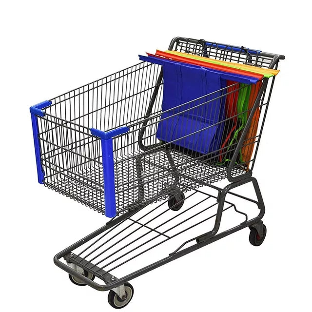 Cart Trolley Supermarket Shopping Bag(4 set)