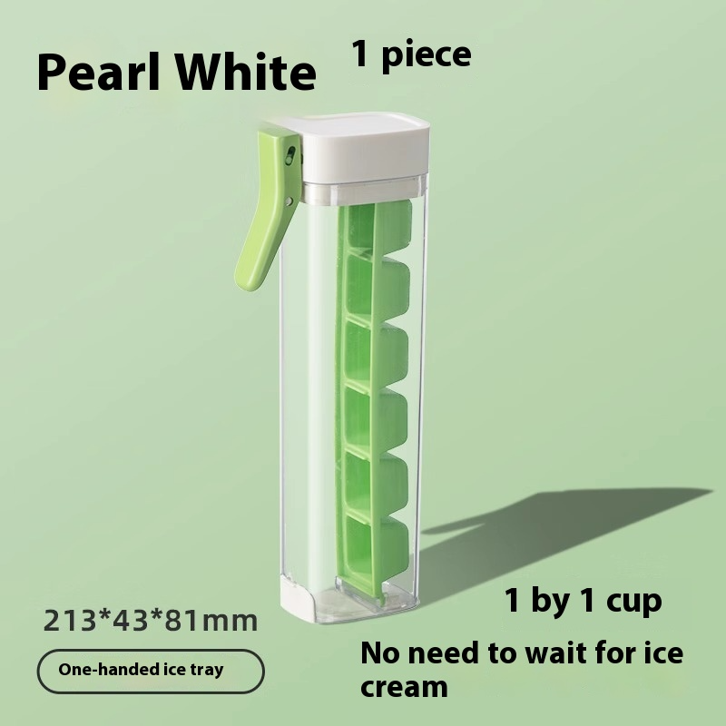 Slim One Press Ice Maker - Ice Cube Mold Household Ice Maker