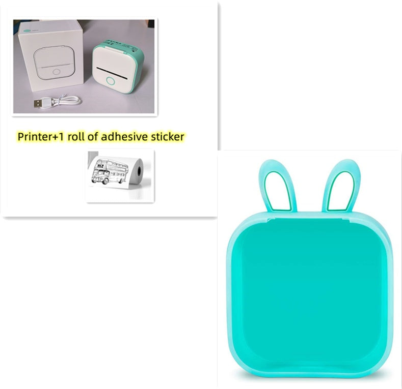 Portable Bluetooth Mini Thermal Label & Photo Printer