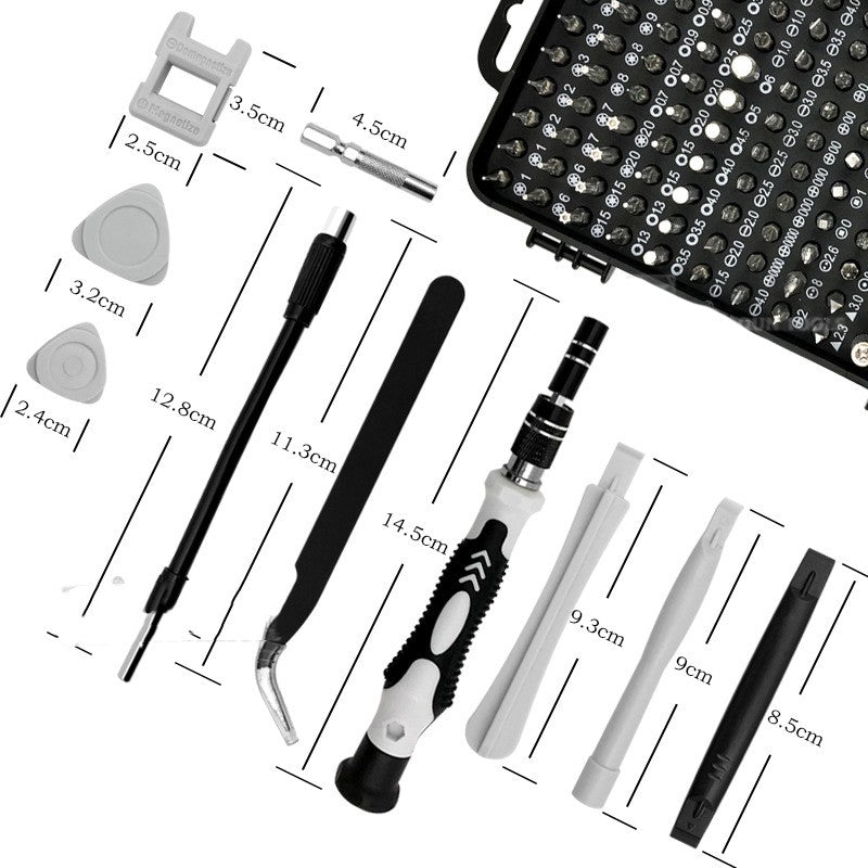 Screwdriver Set 135-in-1 Repair Hardware Tool Driver Disassemble Computer Repair Household