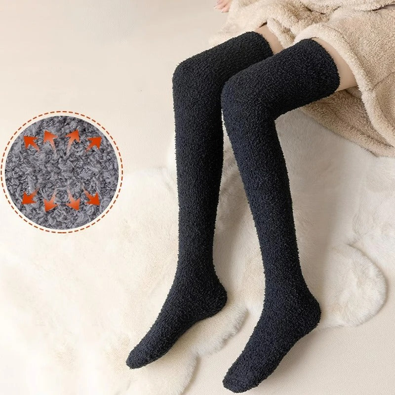 Women's New Winter Coral Fleece Socks