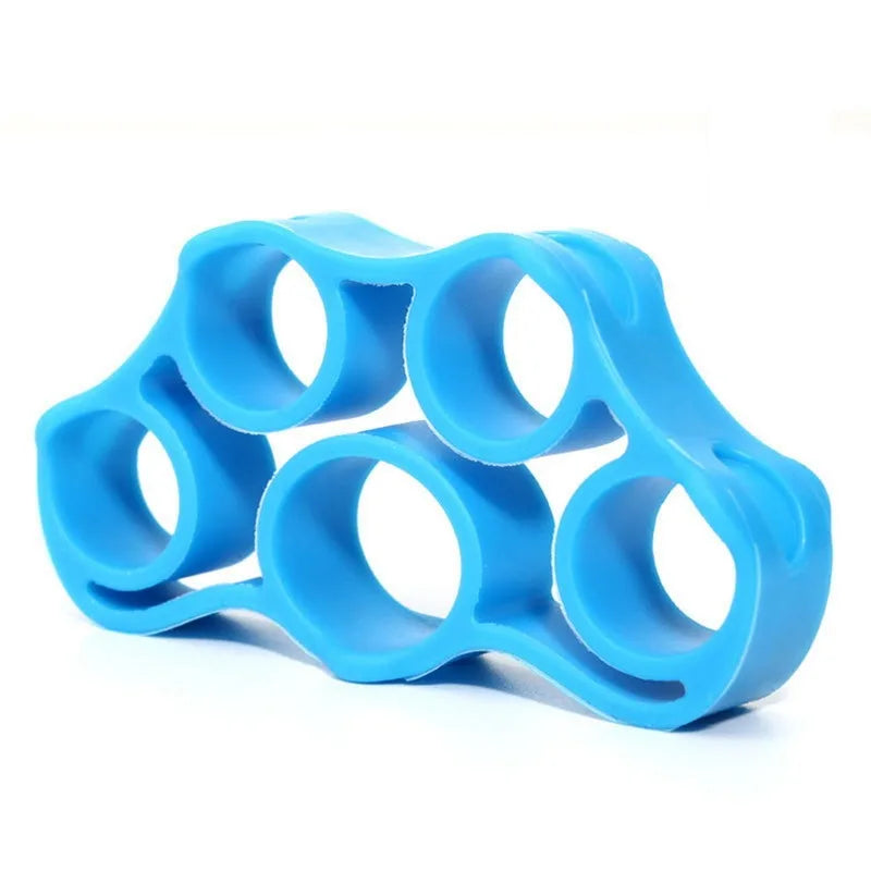 Silicone Finger Exerciser & Hand Strengthener | Grip Trainer & Arthritis Relief