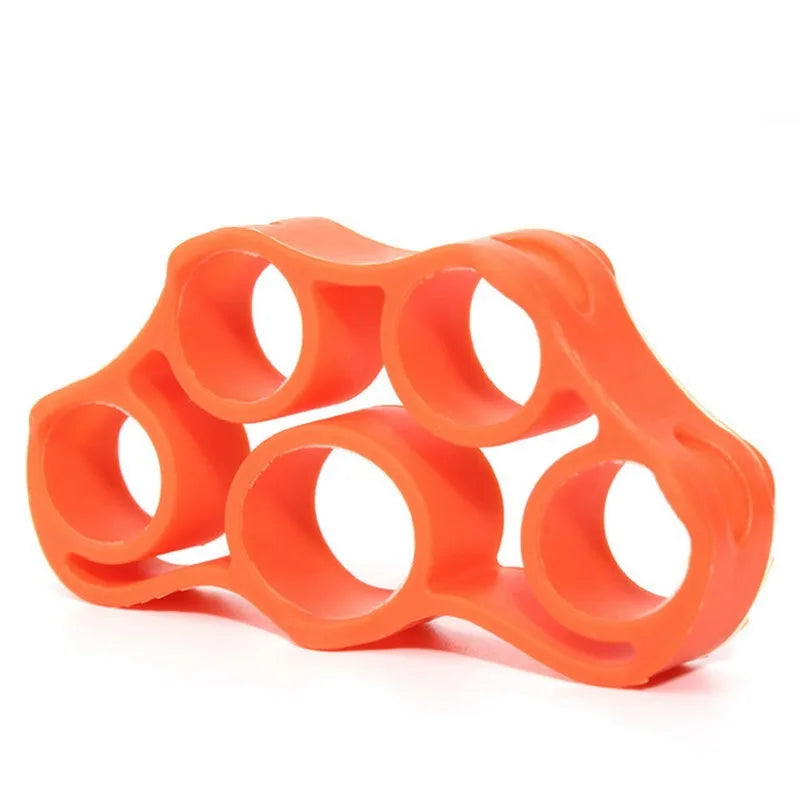 Silicone Finger Exerciser & Hand Strengthener | Grip Trainer & Arthritis Relief