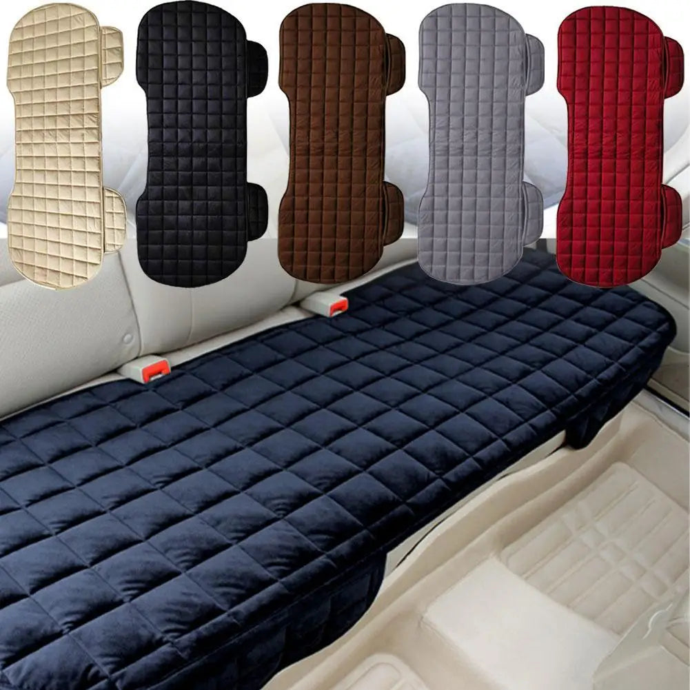 Winter Non-Slip Flocking Car Seat Covers – Universal Fit.