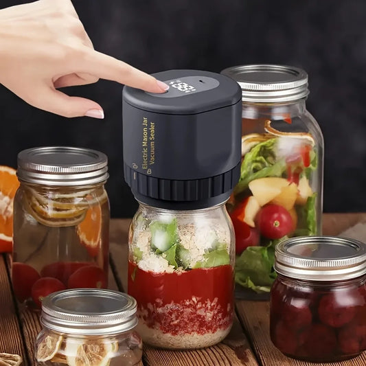 Electric Mason Jar Vacuum Capper