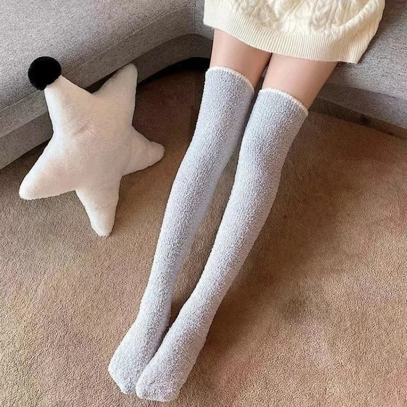 Women's New Winter Coral Fleece Socks