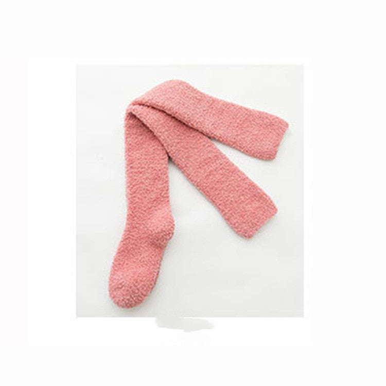 Women's New Winter Coral Fleece Socks