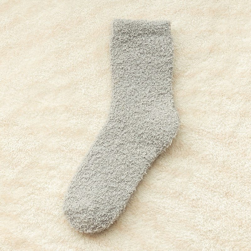 Coral Fleece Thick Warm Winter Socks