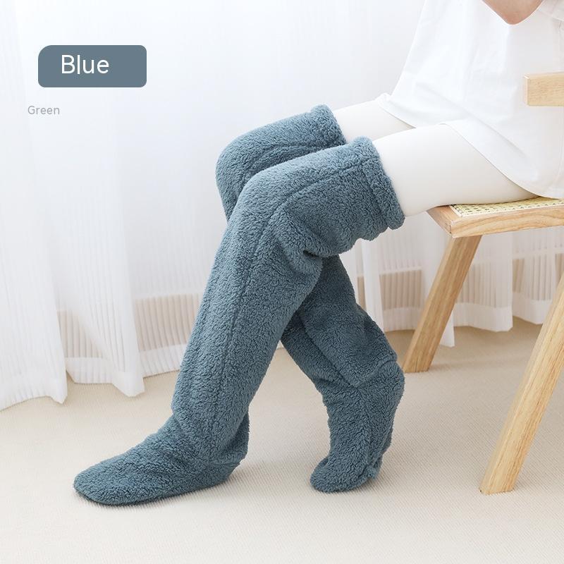 Over Knee High Fuzzy Socks - Warm Winter Cold-Proof Stockings