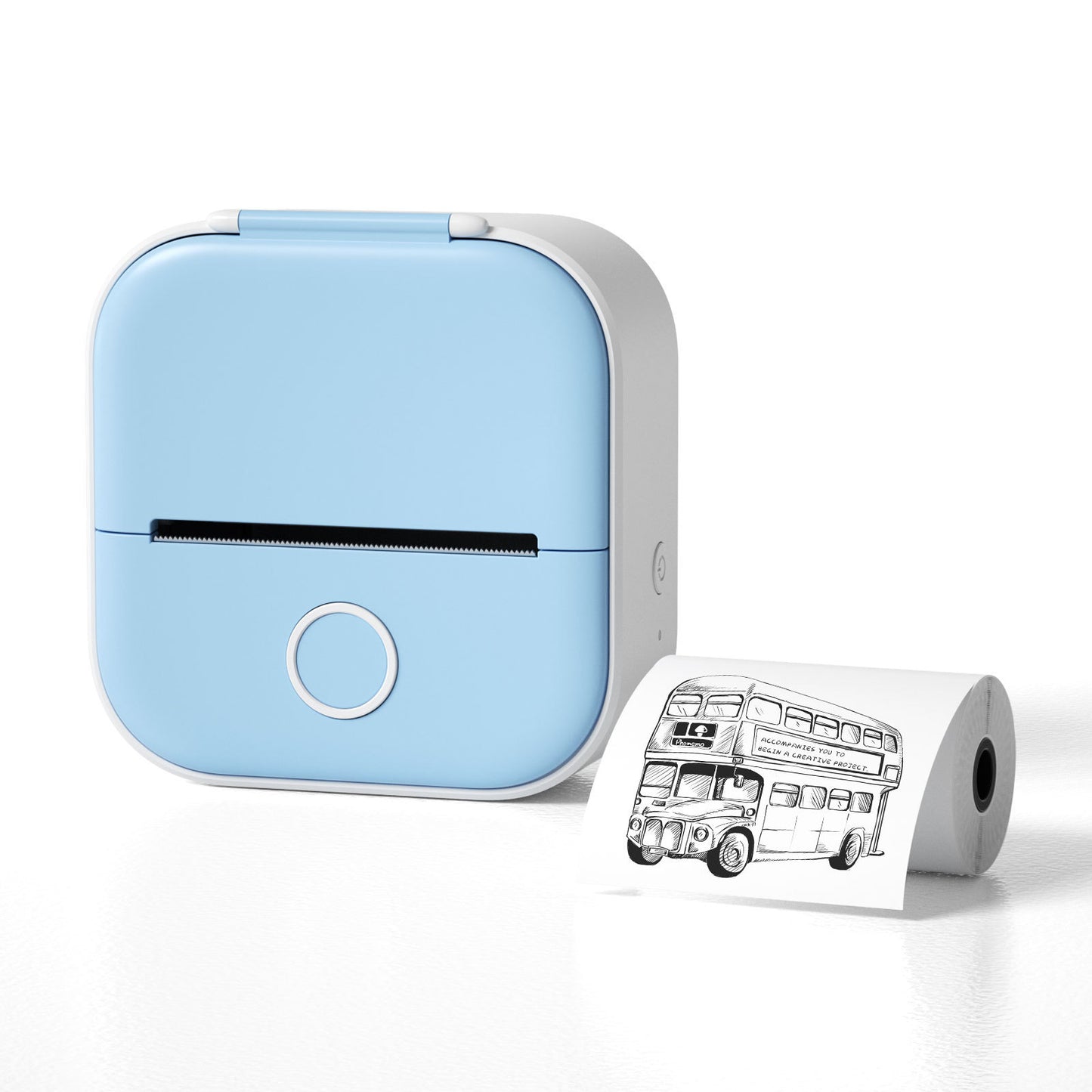 Portable Bluetooth Mini Thermal Label & Photo Printer