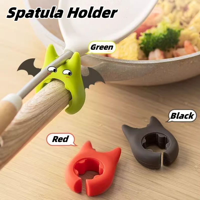 Spatula Holder - Kitchen Multi-functional Truner Frame Home Stove