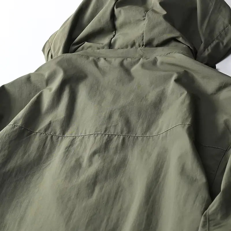 Men's Waterproof Tactical Windbreaker Jacket (S-5XL)