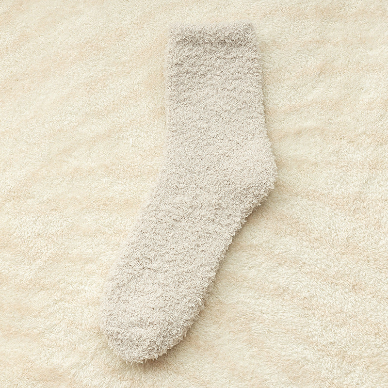 Coral Fleece Thick Warm Winter Socks