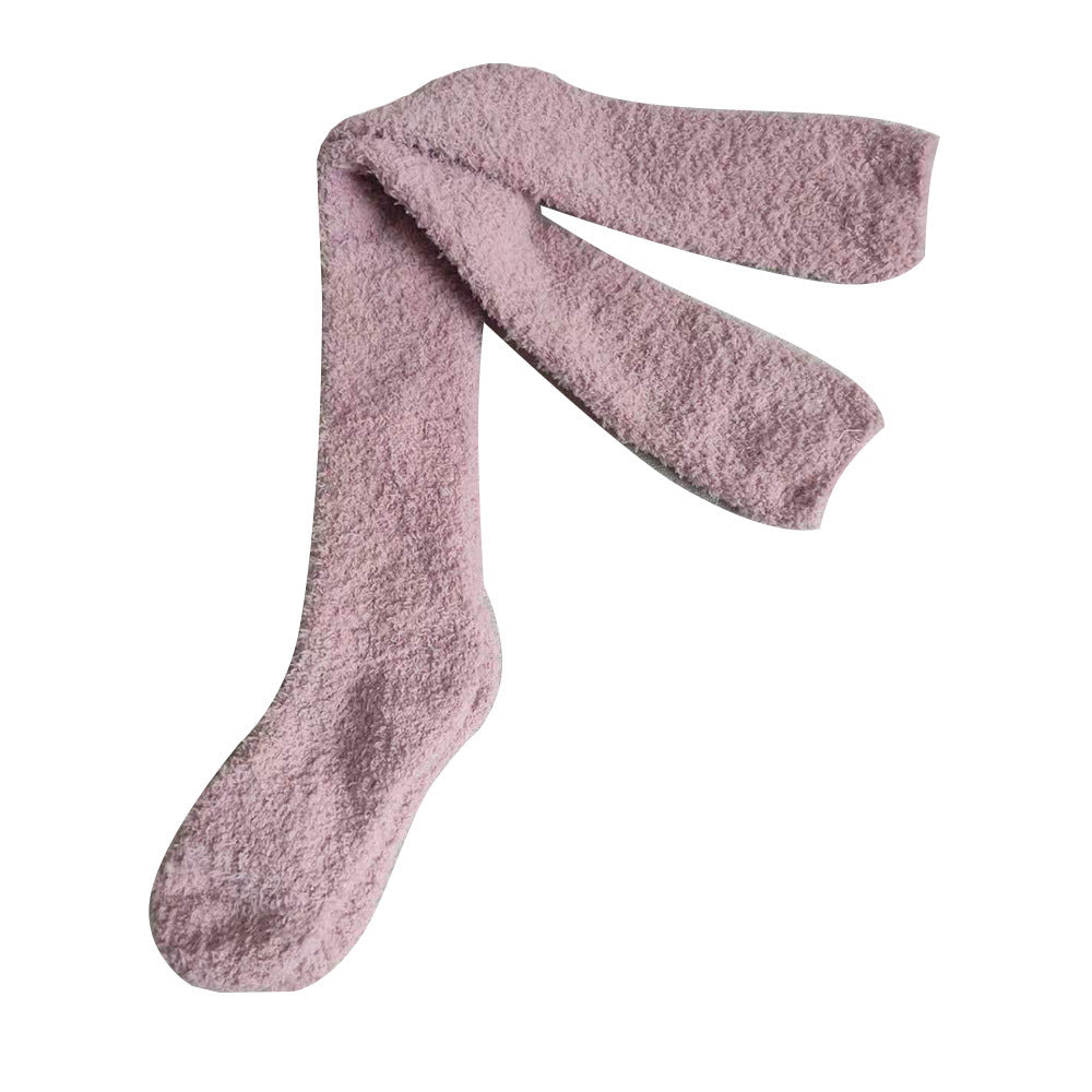 Women's New Winter Coral Fleece Socks