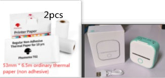 Portable Bluetooth Mini Thermal Label & Photo Printer