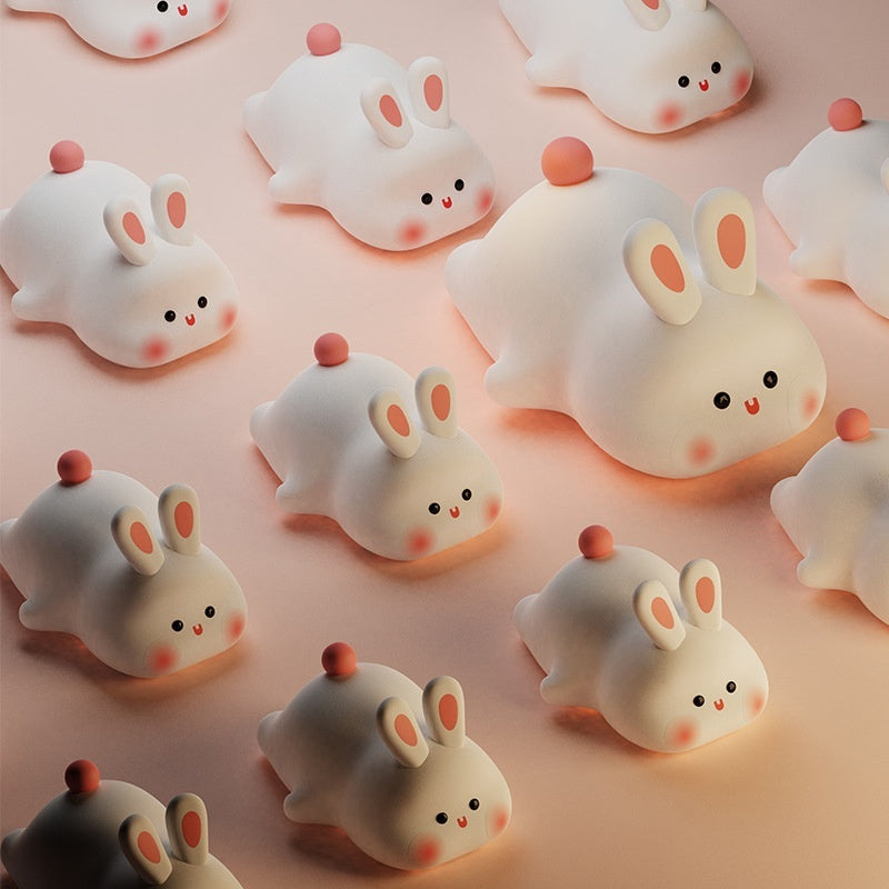 Chubby Glowing Bunny - Cute Toy Decoration