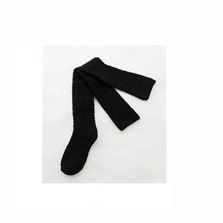 Women's New Winter Coral Fleece Socks