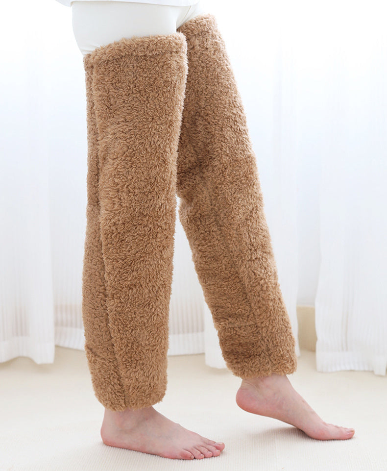 Over Knee High Fuzzy Socks - Warm Winter Cold-Proof Stockings