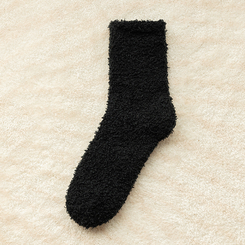 Coral Fleece Thick Warm Winter Socks